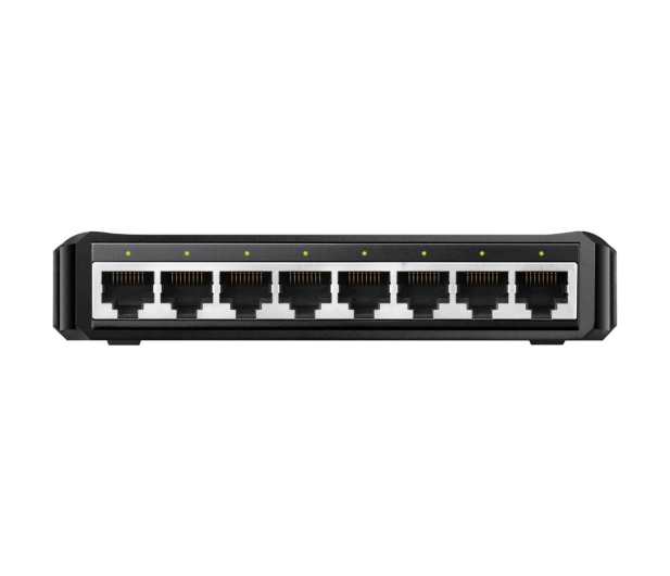 Cudy 8p GS108D (8x10/100/1000Mbit) - 1110357 - zdjęcie 2